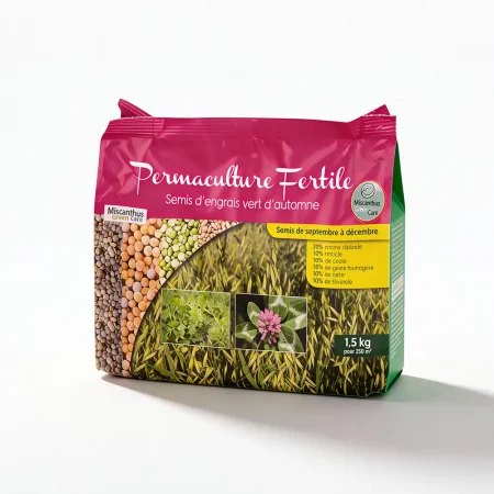 Semis d’Engrais Vert d’Automne - Permaculture Fertile® (Sac de 1,5kg)