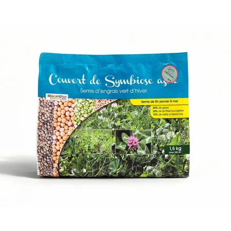 Semis d’Engrais Vert d’Hiver - Permaculture Fertile® (Sac de 1,5kg)